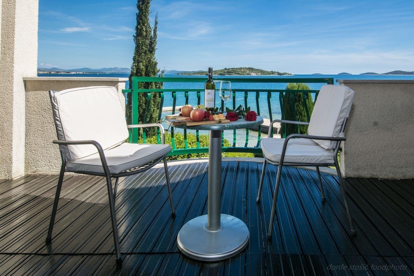Hotel Villa Radin Vodice Dış mekan fotoğraf