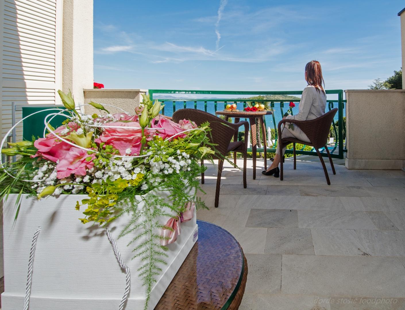 Hotel Villa Radin Vodice Dış mekan fotoğraf