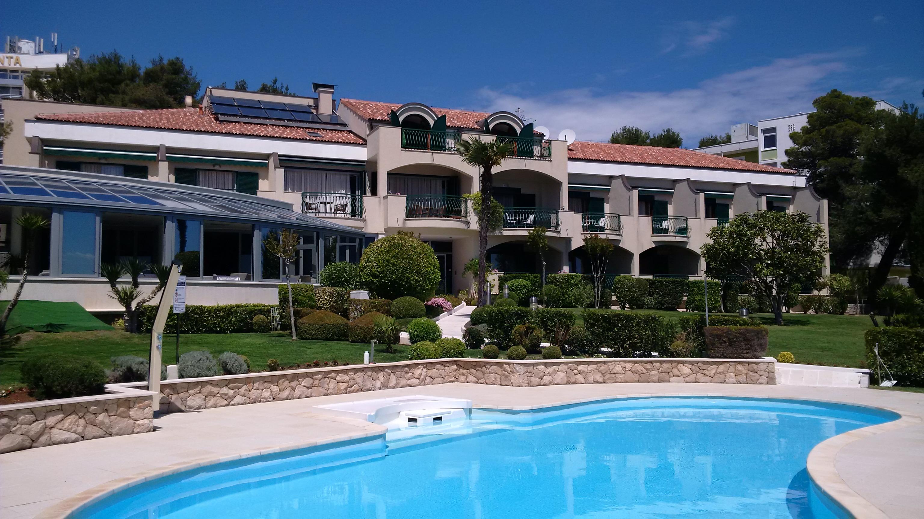 Hotel Villa Radin Vodice Dış mekan fotoğraf