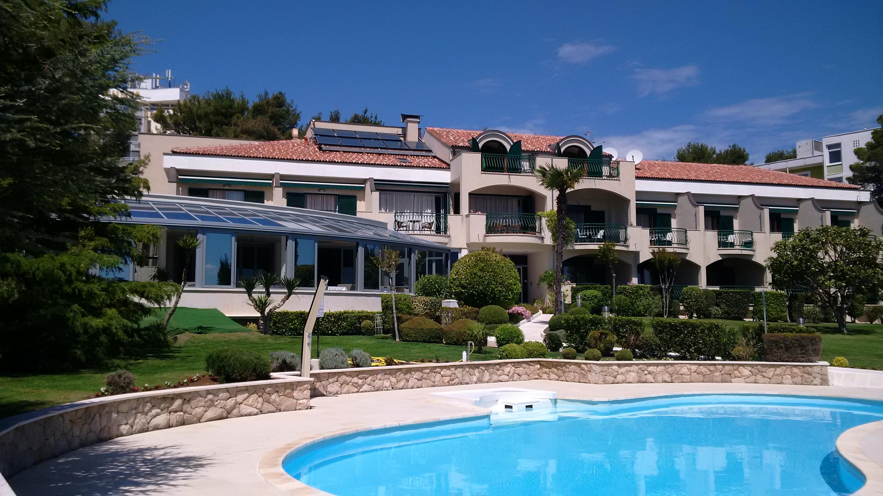 Hotel Villa Radin Vodice Dış mekan fotoğraf