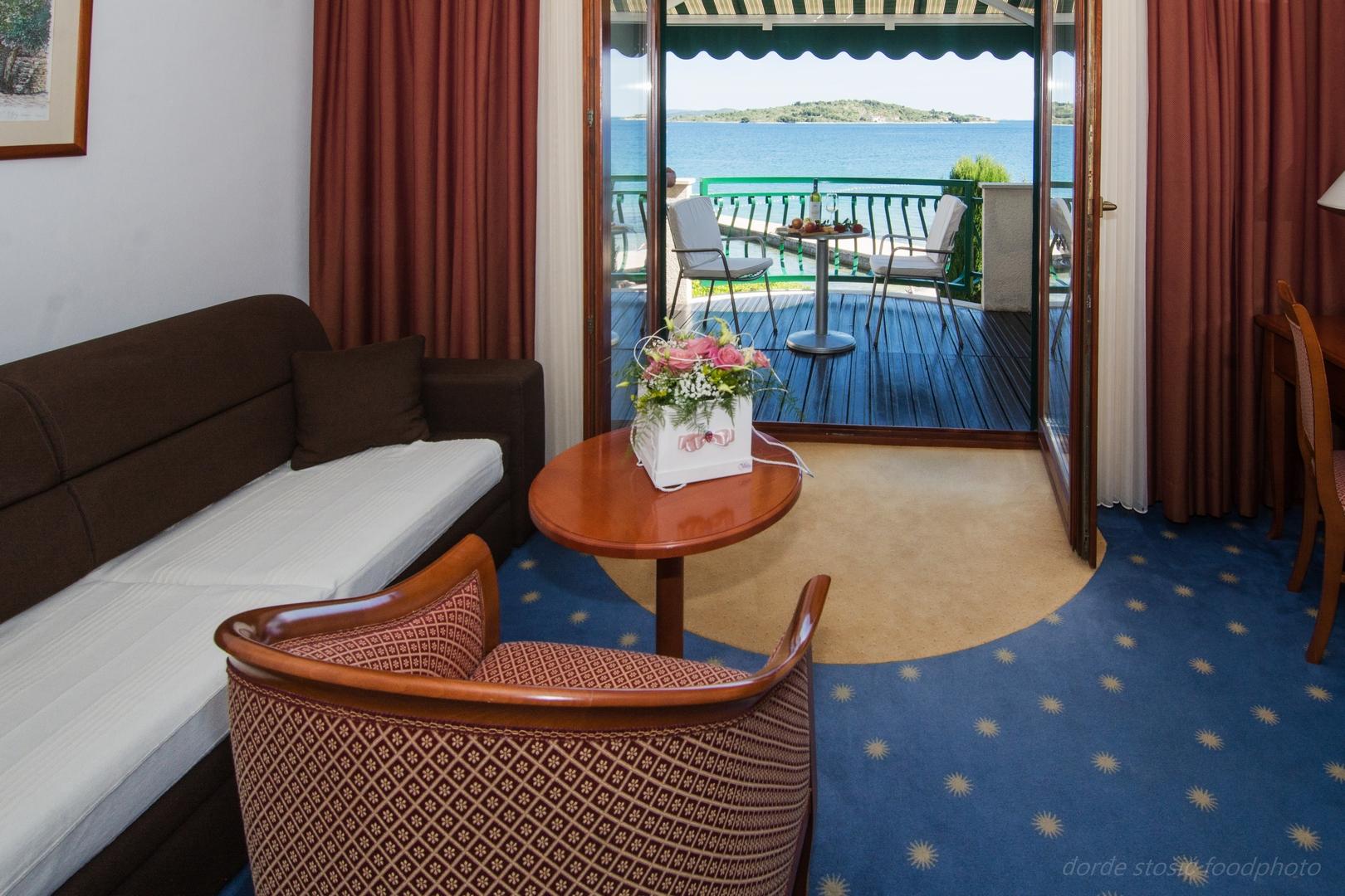 Hotel Villa Radin Vodice Dış mekan fotoğraf